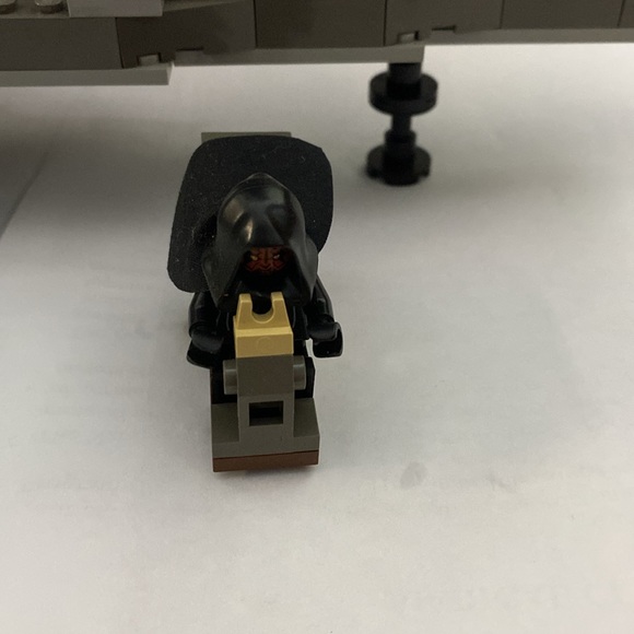 Lego Star Wars Episode I 1999 Sith Infiltrator Set 7151 - Picture 7 of 8